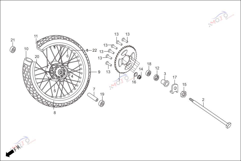 Frame Diagram